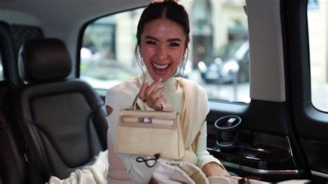 hermes bag heart evangelista price